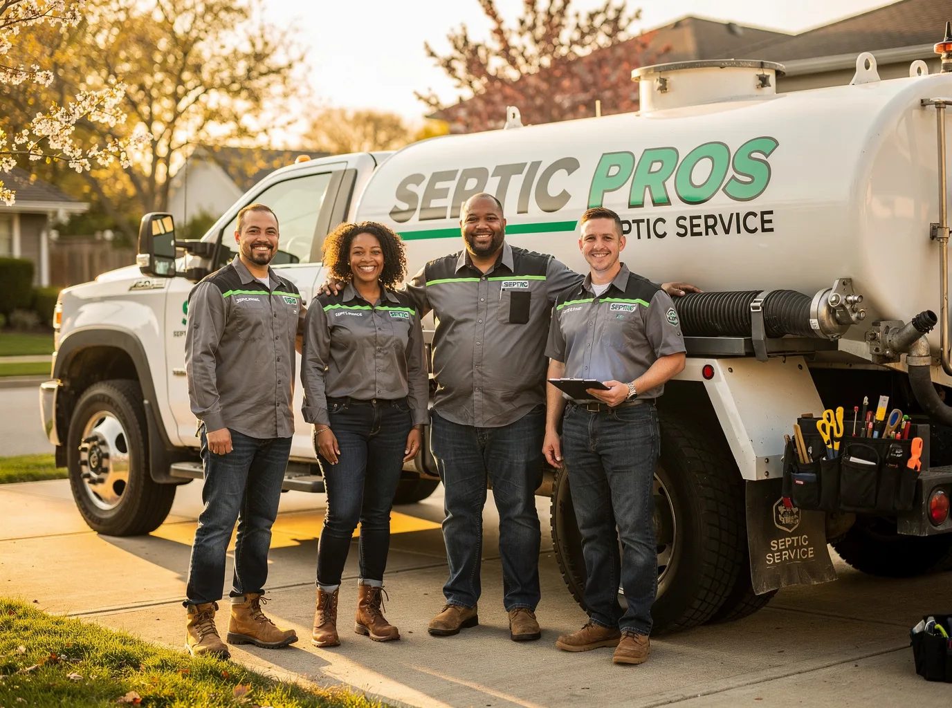 Septic Tank Pumping company in Blachly, OR